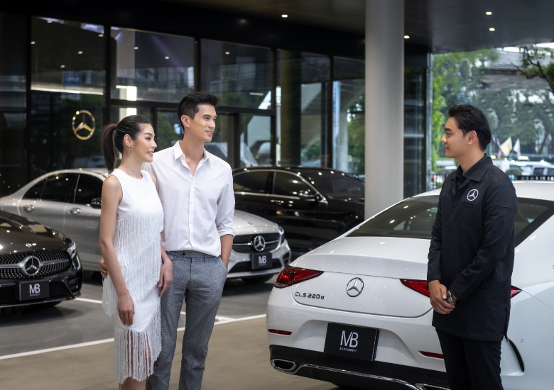 โชว์รูมรถเบนซ์, Mercedes-Benz,รถเบนซ์, Benz, เบนซ์สวนหลวง, Benz suanluang, สวนหลวงออโต้เฮ้าส์