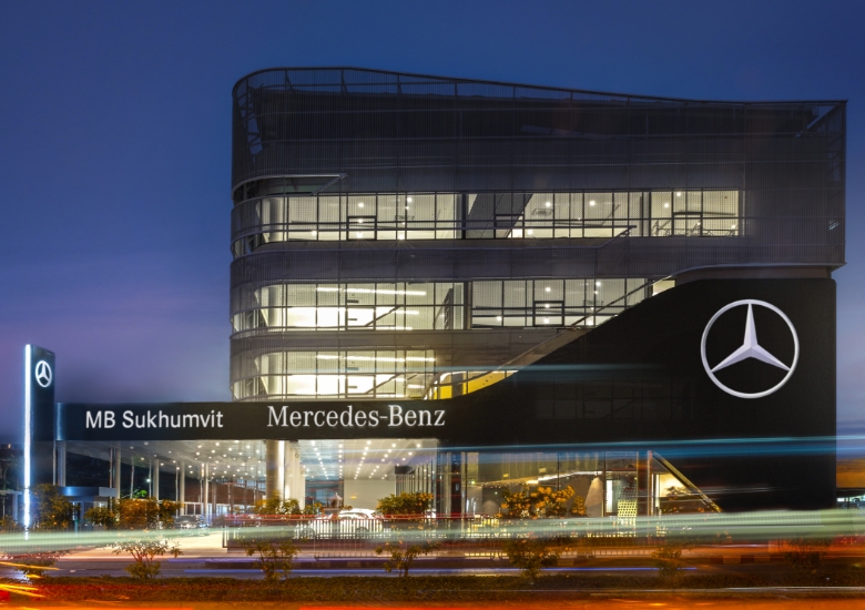 โชว์รูมรถเบนซ์, Mercedes-Benz,รถเบนซ์, Benz, เบนซ์สวนหลวง, Benz suanluang, สวนหลวงออโต้เฮ้าส์