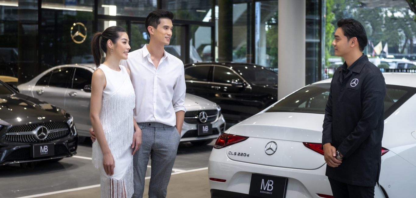 โชว์รูมรถเบนซ์, Mercedes-Benz,รถเบนซ์, Benz