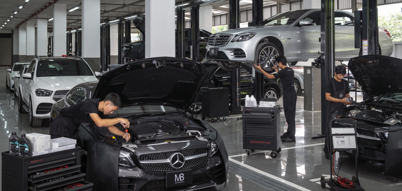 โชว์รูมรถเบนซ์, Mercedes-Benz,รถเบนซ์, Benz