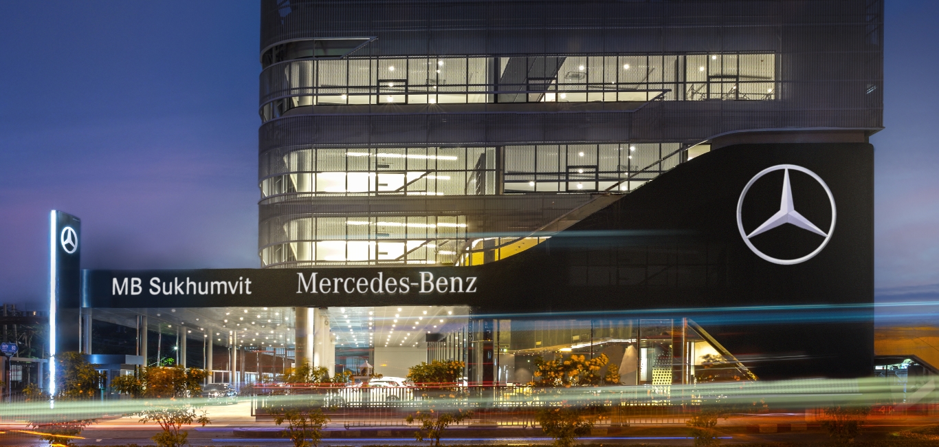 โชว์รูมรถเบนซ์, Mercedes-Benz,รถเบนซ์, Benz